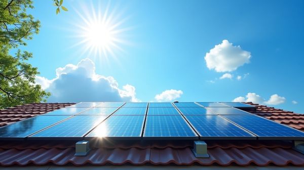 Comment réduire vos factures avec des panneaux solaires photovoltaïques
