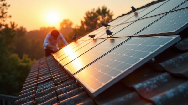 Comment réduire vos factures avec des panneaux solaires photovoltaïques