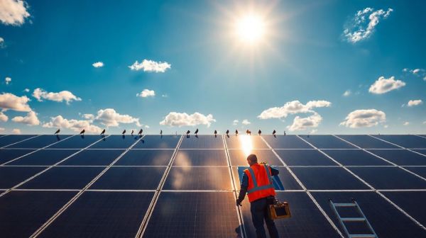 Les clés pour maximiser l'efficacité de vos panneaux solaires