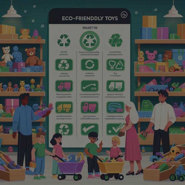Comment choisir des jouets écologiques pour les enfants ?