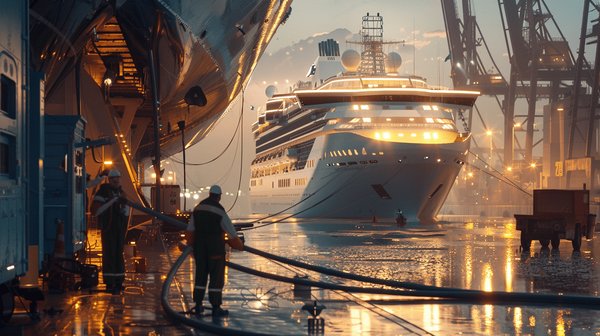 Coût d'un plein pour votre croisière: estimez le budget