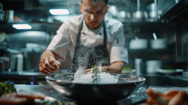 Découvrez les secrets de la cuisine salée